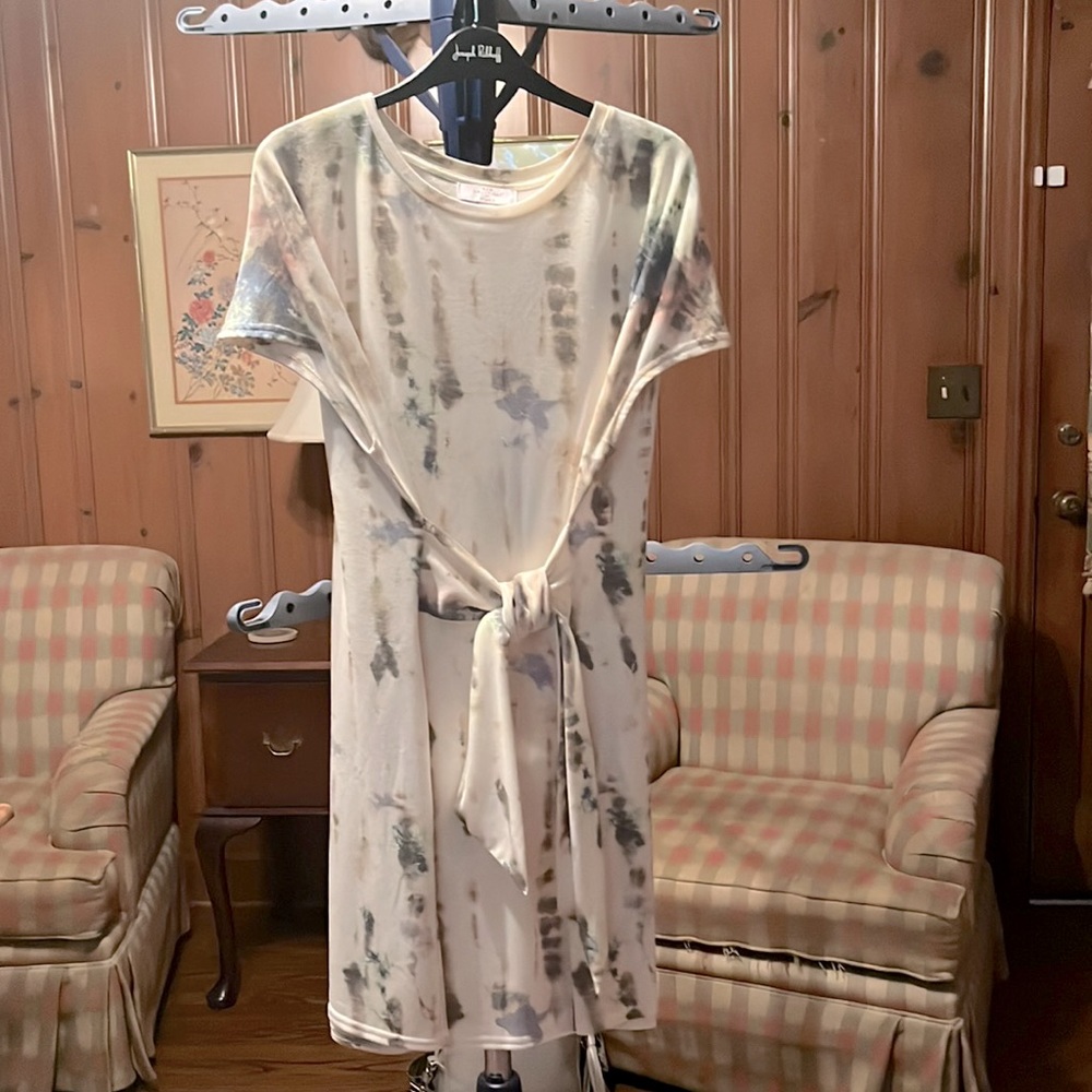 New Direction short the-dye dress XL XL